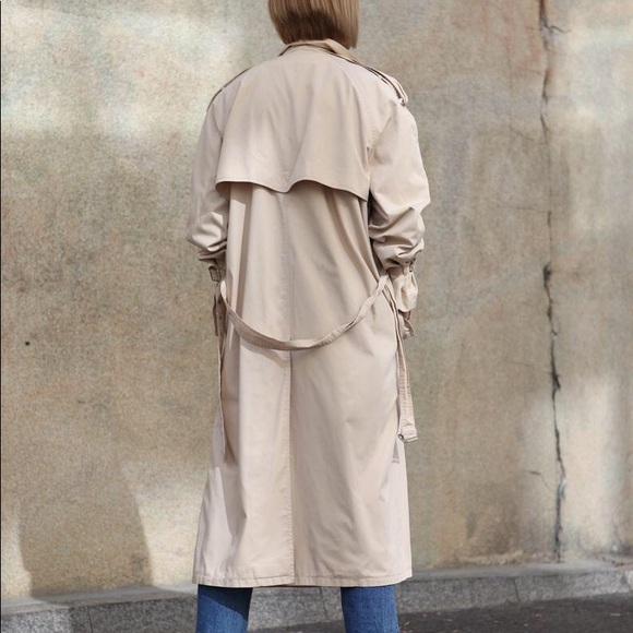 RARE YSL Pour Homme Trench Coat BNWOT UNISEX - Picture 6 of 16